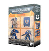 Ultramarines Upgrades and Transfers by THE MIGHTY HOBBY SHOP