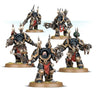 Chaos Terminator Squad by THE MIGHTY HOBBY SHOP