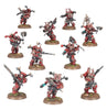 World Eaters: Khorne Berzerkers by THE MIGHTY HOBBY SHOP