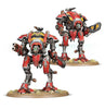 Imperial Knights: Knight Armigers by THE MIGHTY HOBBY SHOP