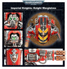 Imperial Knights: Knight Armigers by THE MIGHTY HOBBY SHOP