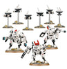 Warhammer 40,000: T'au Empire - XV8 Crisis Battlesuit Team by THE MIGHTY HOBBY SHOP