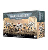 Warhammer 40,000: T'au Empire - XV8 Crisis Battlesuit Team by THE MIGHTY HOBBY SHOP