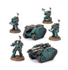 Rapier Laser Destroyer and Quad Launcher Battery by THE MIGHTY HOBBY SHOP