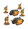 Rapier Quad Heavy Bolters and Graviton Cannon Battery by THE MIGHTY HOBBY SHOP