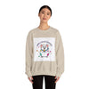 Mouse Cheese Adventure Sweatshirt | Rodent-Core, quirky animal pride by Tristan’s Treehouse