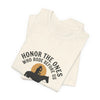 Honor the Ones Who Rode Before Us Tee | Western, Americana, Vintage Rodeo by Tristan’s Treehouse