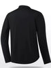 Men's Plus Size Long Sleeve Quarter Zip T-Shirt by Simply Love