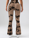 High-Waist Tummy Control Flare Yoga leggings For Women
