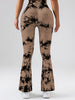 High-Waist Tummy Control Flare Yoga leggings For Women