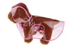 1Pc Transparent Waterproof Dog Clothes Transparent Rain Coat Pet Clothes Puppy Raincoat Hoody Clothing For Dogs by My Store
