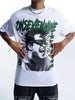 Men's Graphic Round Neck Oversized T-Shirt by Simply Love