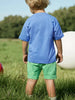 Children's Shark Graphic Round Neck T-Shirt by Simply Love