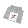 Run Fast Runner Icon Hoodie | fitness shirt, gym motivation by Tristan’s Treehouse
