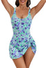 Halter Collar Strap Bikini Set – Women's Two-Piece Swimsuit by FitiqueFit
