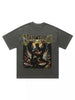 Men's Graphic Round Neck Oversized T-Shirt by Simply Love
