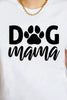Simply Love DOG MAMA Graphic Cotton T-Shirt by Simply Love