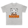Funny Halloween Ghost T-Shirt – Trendy Spooky Season Tee for Men & Women, Soft Cotton Unisex Fit by Dog Mom Hat