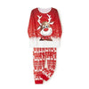 Parent-Child Two-piece Suit Elk Printing Pajamas Suit Homewear by My Store