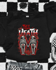 Til death sweatshirt by Madness & Mayhem LLC