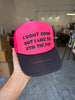 I Don't Cook But I Like to Stir The Pot Trucker Hat by Luckless Outfitters