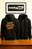 Your Custom Design - Logo - Portrait - Text - Artwork Digitally Printed Premium Graphic Tee Shirt by MyWackyTees