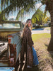 Rebel Yell Horse & Leopard Print Reversible Duster by Lil Bee's Bohemian