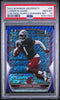 Graded 2022 Topps Bowman University Cam Ward #34 Chrome Prospects Purple Shimmer Refractor Rookie RC Football Card PSA 10 Gem Mint