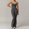 Women's Cross-Back Trumpet Jumpsuit – Sport Fashion Style by FitiqueFit