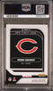 Graded 2024 Panini Instant NFL Rome Odunze #RPSFL27 RPS First Look Rookie RC Football Card PSA 7 Near Mint
