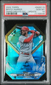 Graded 2022 Topps Bryce Harper #DGDC70 Diamond Greats D/C Update Baseball Card PSA 10 Gem Mint