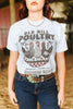 Old Mill Poultry Graphic Tee by Wild Junkie