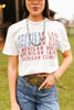 American Land Graphic Tee by Wild Junkie