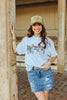 Saddled Horses Graphic Tee by Wild Junkie