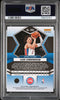 Graded 2021 Panini Mosaic Cade Cunningham #203 Red Wave Rookie RC Basketball Card PSA 10 Gem Mint