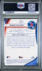 Graded 2024 Topps Bowmans Best Roman Anthony #TP3 Top Prospects Refractor Rookie RC Baseball Card PSA 10 Gem Mint