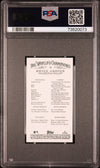 Graded 2022 Topps Allen & Ginter Bryce Harper #16 Mini Baseball Card PSA 10 Gem Mint
