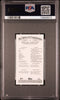 Graded 2022 Topps Allen & Ginter Bryce Harper #16 Mini Baseball Card PSA 10 Gem Mint