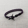 Modern Fashion Airplane Anchor Bracelets Men Charm Rope Chain Paracord Bracelet Women Male Air Force Style Wrap Metal Sport Hook Gift by Stevvex
