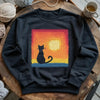 Cat Granny Square Sweatshirt by YarnMerch