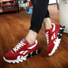 Mens Sport Sneakers Light Breathable Running Shoes Outdoor Comfortable Leisure Lace Up Gym Shoes Fashion High Quality Sneakers Slip On Walking Athletic Sneakers by Stevvex