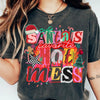 Retro Positivity Collage T-Shirt – Comfort Colors® Christian Faith Y2K Aesthetic by Dog Mom Hat