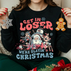 Red Nosed Reindeer Christmas Shirt – Rudolph and Friend Xmas Sweatshirt, Classic Christmas Movie Tee by Dog Mom Hat