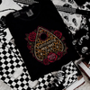 leopard summoning my last fuck tshirt by Madness & Mayhem LLC