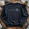 Knit heartbeat Sweatshirt by YarnMerch