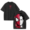 The Dark Style Trio Spidey T-Shirt – No Way Home Graphic Tee by Dog Mom Hat