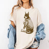 Doberman Pinscher "I Love Mom" Tattoo Shirt by EnjoyMyDesign LLC