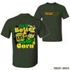 1320 Video "Corn Fuel" T-Shirt - Fun E85 Ethanol Graphic Tee, Street Racing Apparel