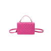 Dazzling Bags For Women Chain Crossbody Bags In Pu Leather Female Fashionable Shoulder Bag Ladies Handbags Simple Messenger Bag Casual Indentation Western Style Portable Women by Stevvex