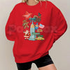 Thanksgiving Day Parade Sweatshirt | New York City Holiday Graphic Crewneck